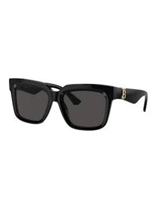Burberry Accessories - Dark Grey Burberry Square Ladies Sunglasses